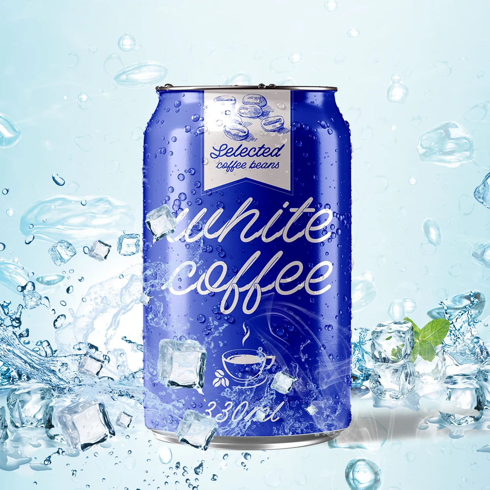 Wholesale Fast Delivery 250ml 330ml Energy Bitter Sweet Coffee Drinks Canned Latte Mocha Flavor Coffee Drink