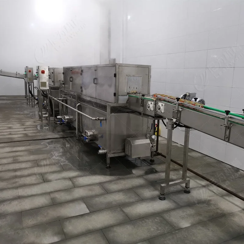 Complete Set 375g Beef Vegetable Dog Canned Food Wet Food Processing Line Equipment
