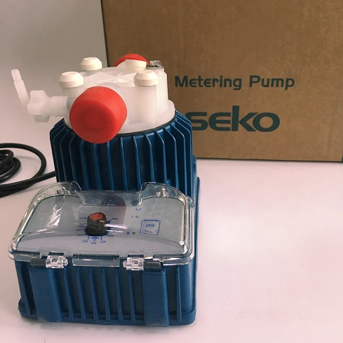 Italy chemical metering pump solenoid seko aks dosing pump SEKO  DOSING PUMP APG600 / BOMBA DOSIFICADORA in factory price