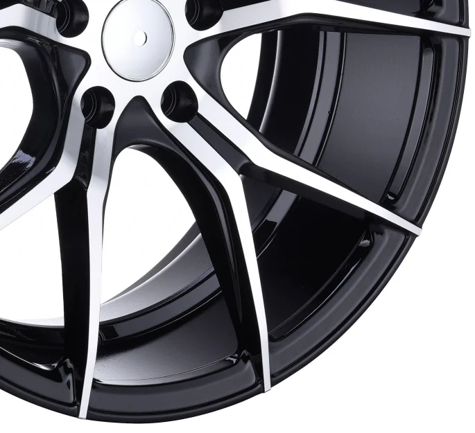 New car wheels 19 inch with PCD 5x120 new car alloy wheel rims on sale 19x9.5