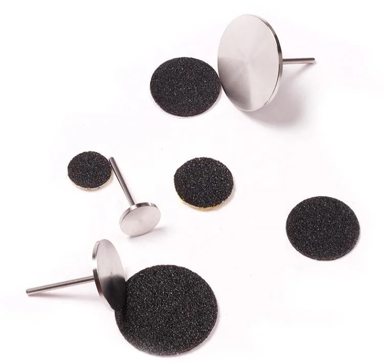 80# 120# 180# Foot Scrub Grinding Foot Bearing Sanding Cap Bands For Electric Machine Nail Drill