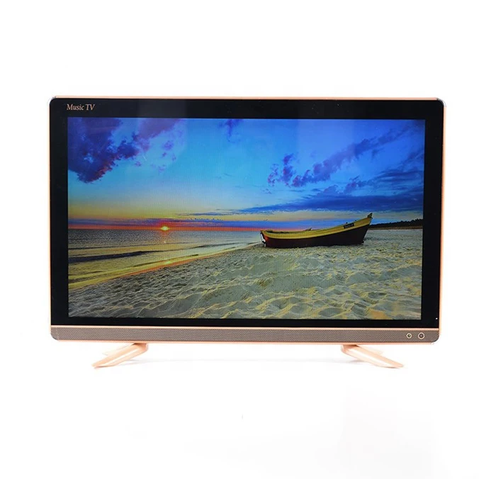 LCD TV 15 - 27 inch Flat Screen TV Full HD Television 23.6 inch used refurbished LED TV With USB VGA AV Input