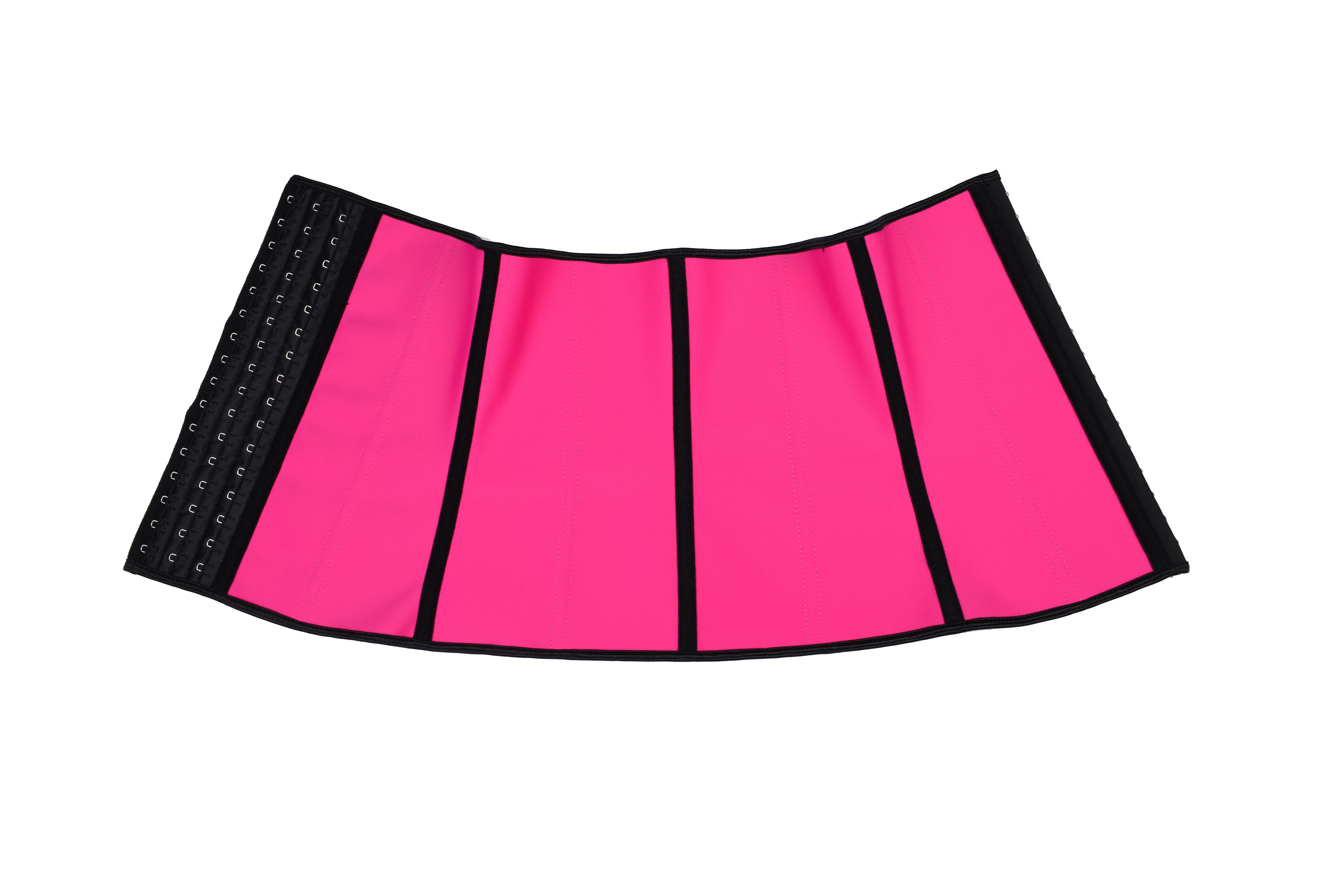 Top Selling Waist Trainer Women Latex Rubber waist cincher Slimming Ann Chery Corset 9 Steel Boned Tight Bustier 9362