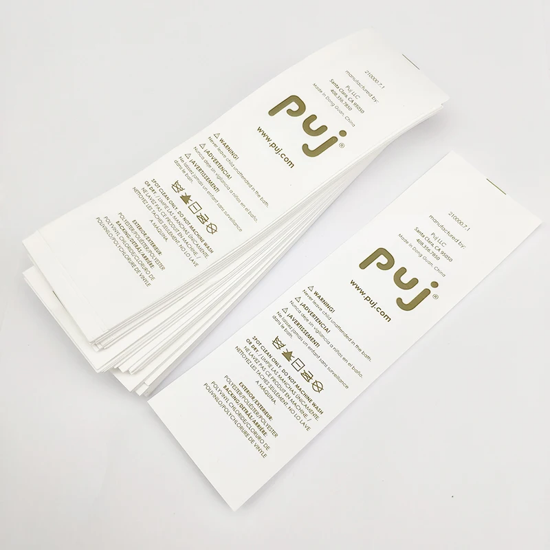 
Nylon Taffeta Tape Care Label Roll for Clothing Custom Design Eco-friendly Printing Garment Labels Polyester Sustainable 