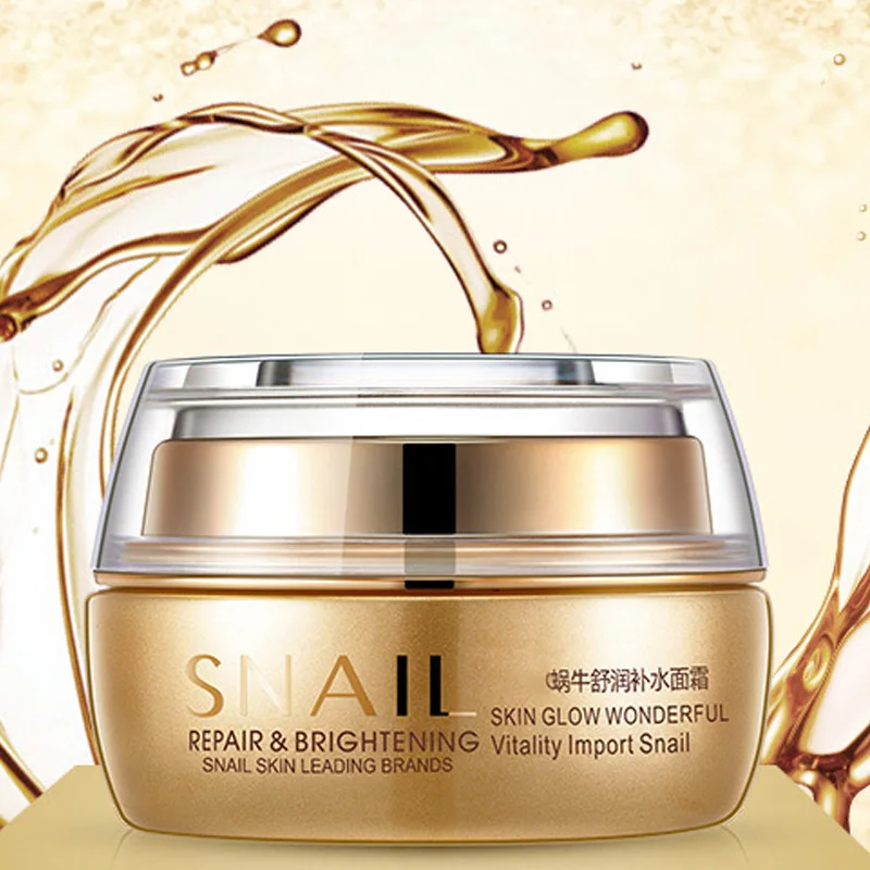 Oem Chaiceness Mizon Snail Cream Super Whitening Face Coloring Snail White Creme Skin Care Set