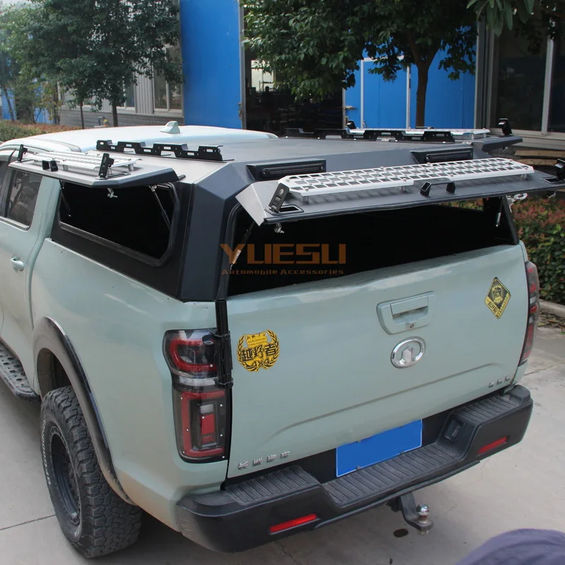 truck camper canopy for Toyota HiLux REVO HiLux VIGO dual cab pickup truck Single pickup custom hardtop