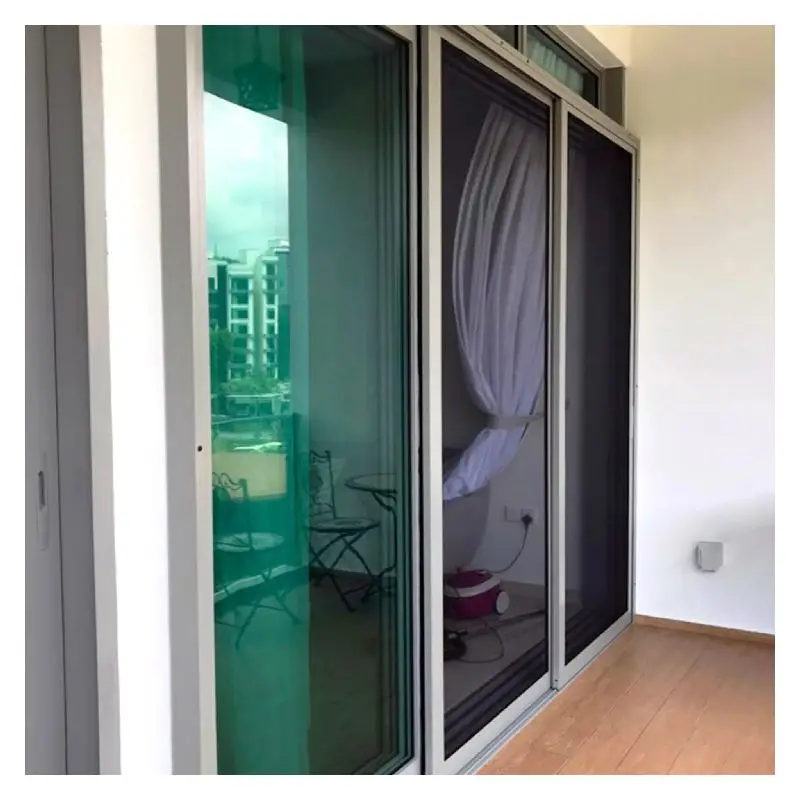ACE Aluminum Profile Sliding Doors Bronze Aluminum Sliding Glass Doors Aluminum Profiles for Automatic Sliding Door