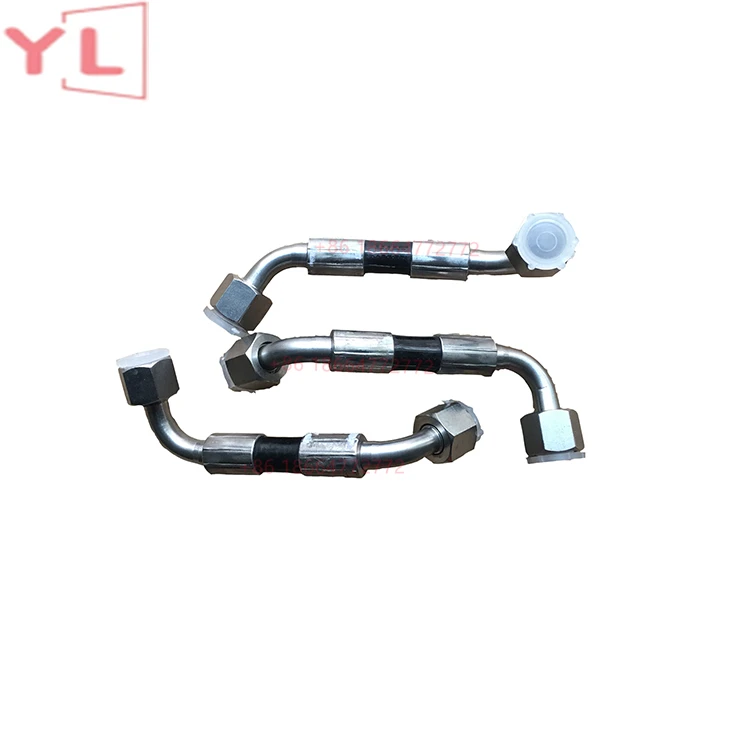 high-quality Polyurethane gas pipe connect to Weichai engine natural gas pipes