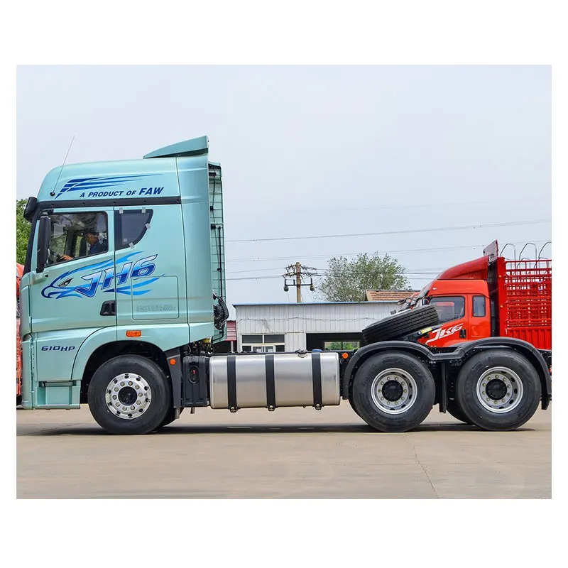 Тягач Dongfeng грузовик Jiefang 6x6 6x4 4x2 6x2 Подержанный тягач