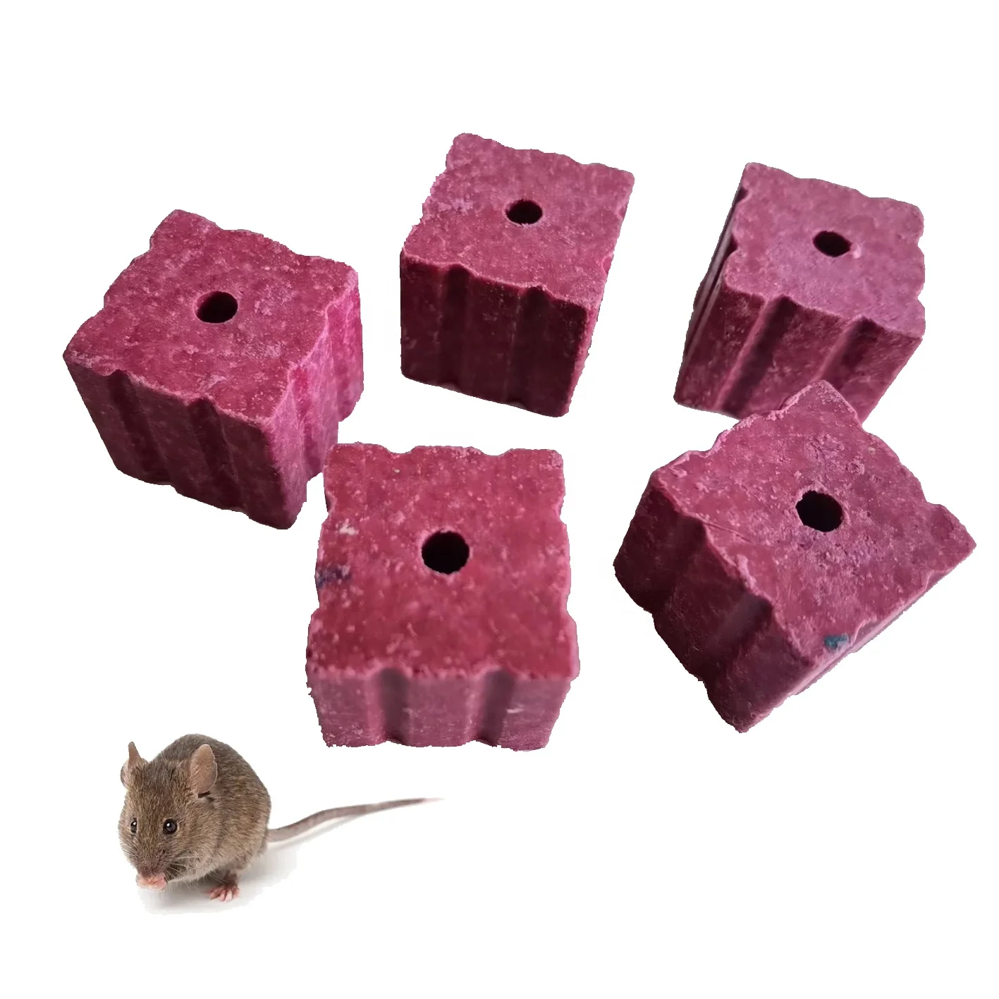 0.005% Rat Bait Block Rodent Rat Mice Rat Poison Killing Killer Raticide Rodenticide Racun Tikus mao wang