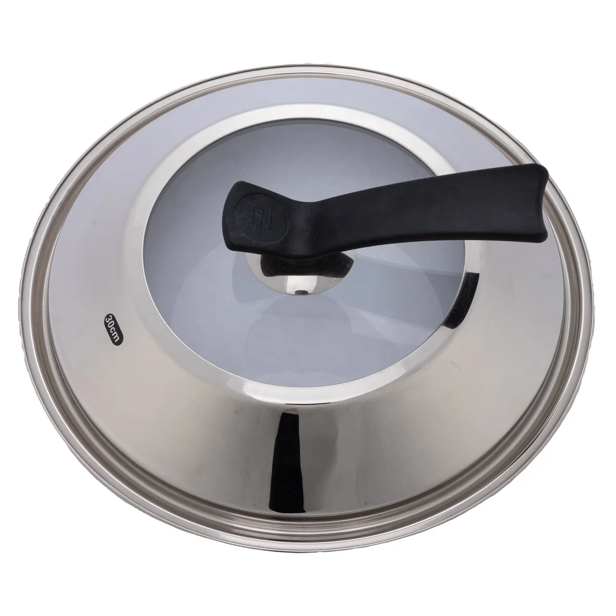 Shixing wok Pan крышка из закаленного стекла с ободом из нержавеющей стали детали кухонной посуды Полезная кухонная универсальная Паровая посуда