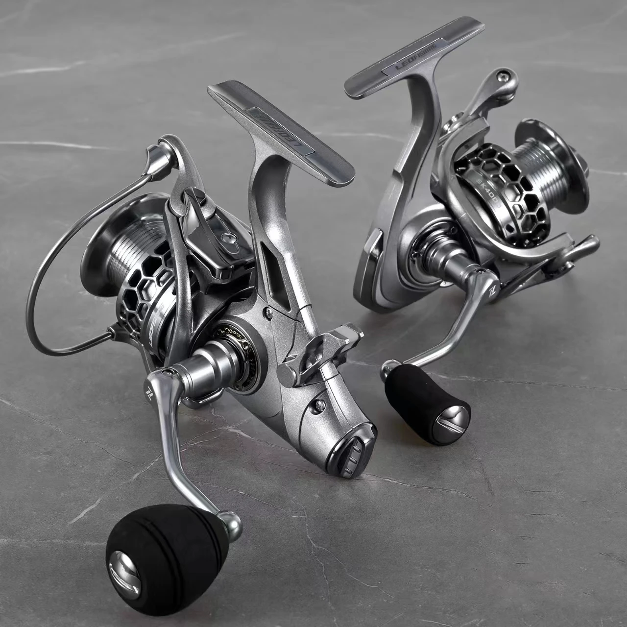 Metal Fishing Reel Gear Ratio High Precision Spool Cheap Saltwater Spinning Fishing Reel Reinforced Tackle Pescar Fishing Reels
