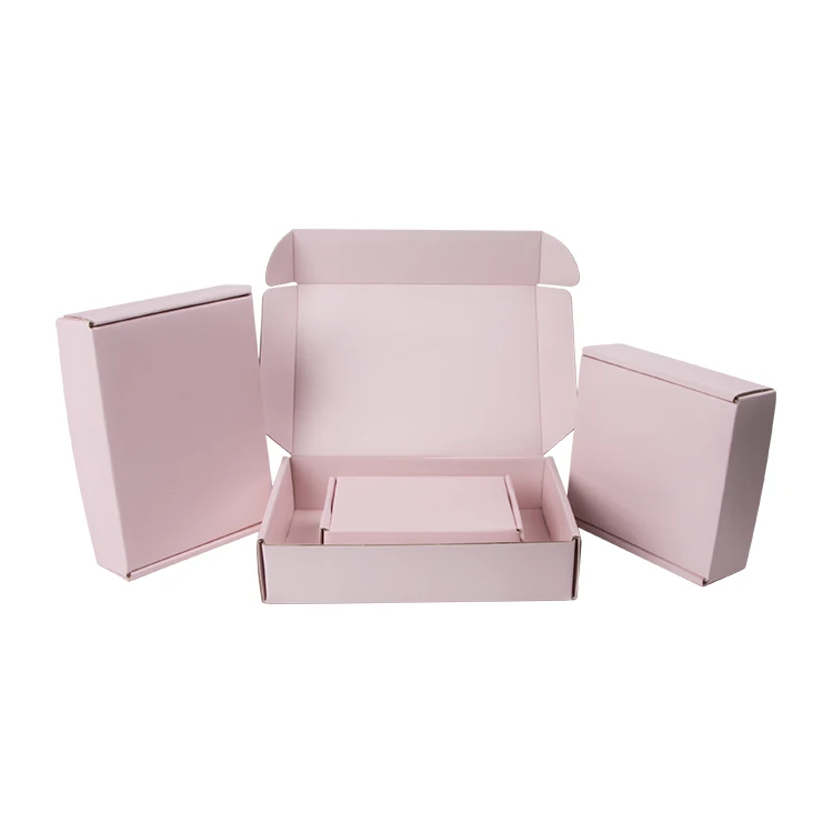 wholesale price jewelry box packaging luxury eco-friendly mailer shipping mailing gift box