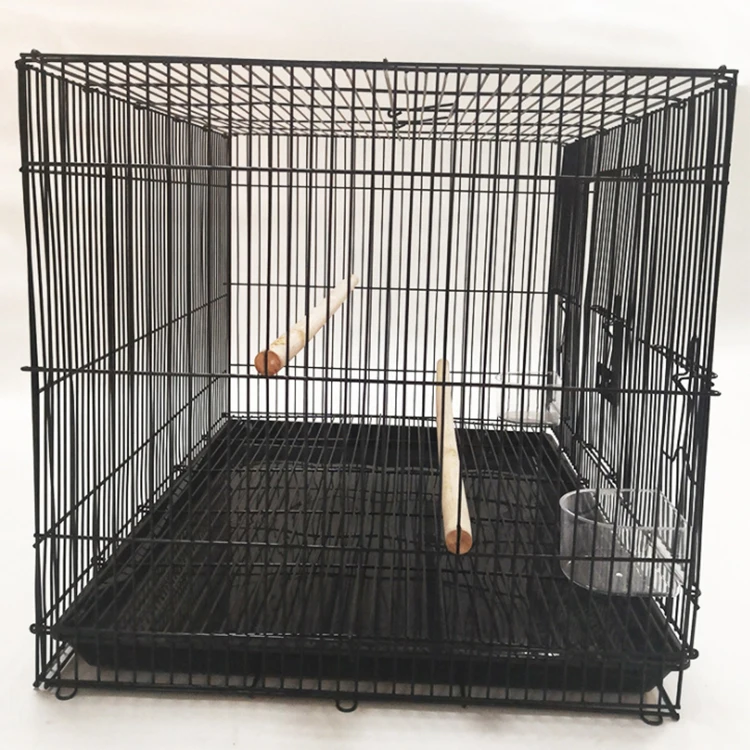 
bird cage mesh square cage importer hot purchasing thick wire mesh blue foldable wood material plastic panels 