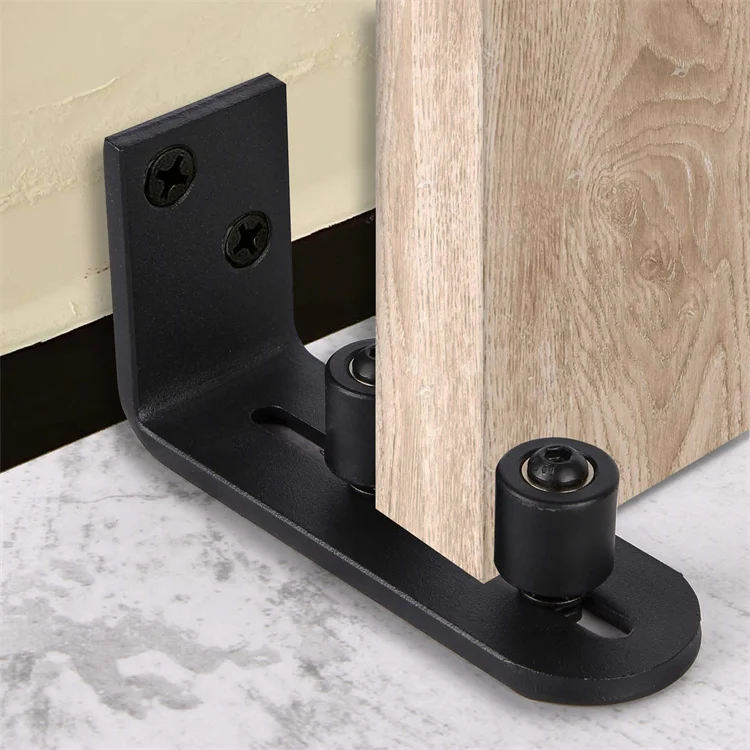 Good Quality Floor Guide Odm Oem Floor Guide Accessories For Sliding Barn Door Barn Door Hardware Kit