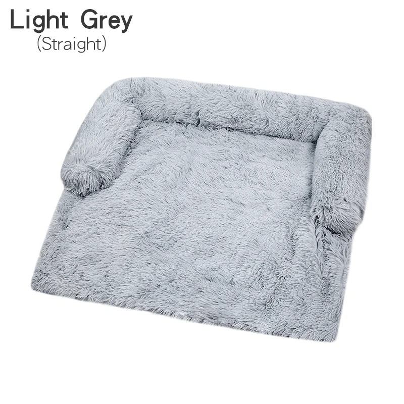 Sofa Cover Pet Plush Warm Bed Sofa Blanket Cushion Car Mat Washable Warm Dog Furniture Protector