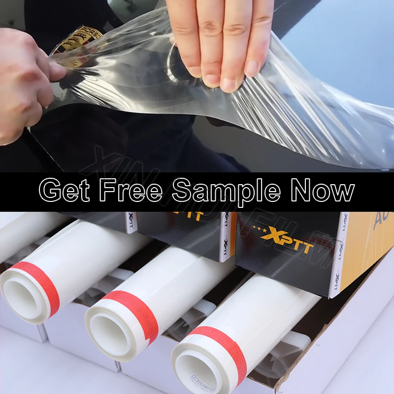Remove No Residual Glue Scratch-resistant Transparent Tpu Ppf Car Paint Protective Film Tpu Material Car Film