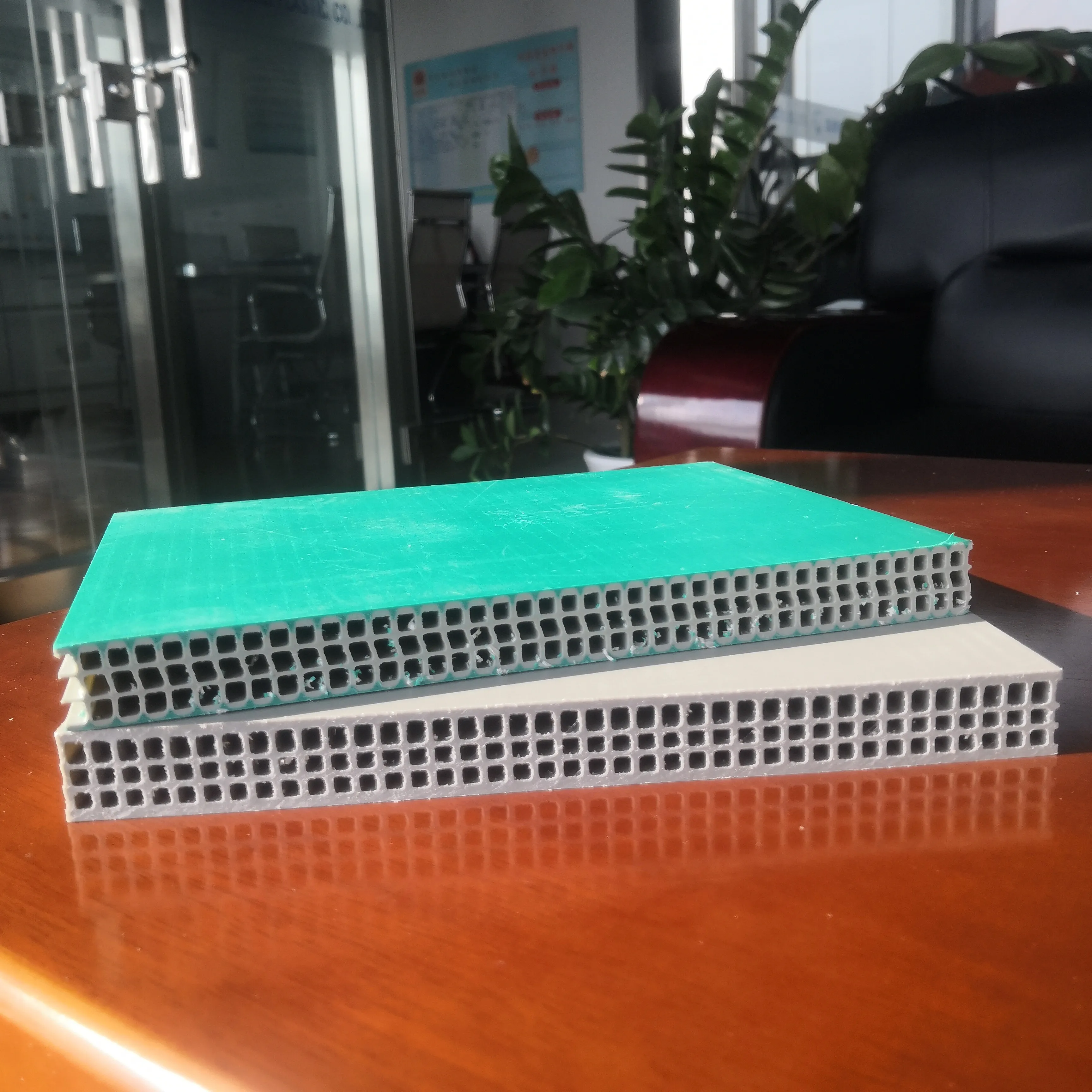 concrete pp hollow plastic formwork for building construction