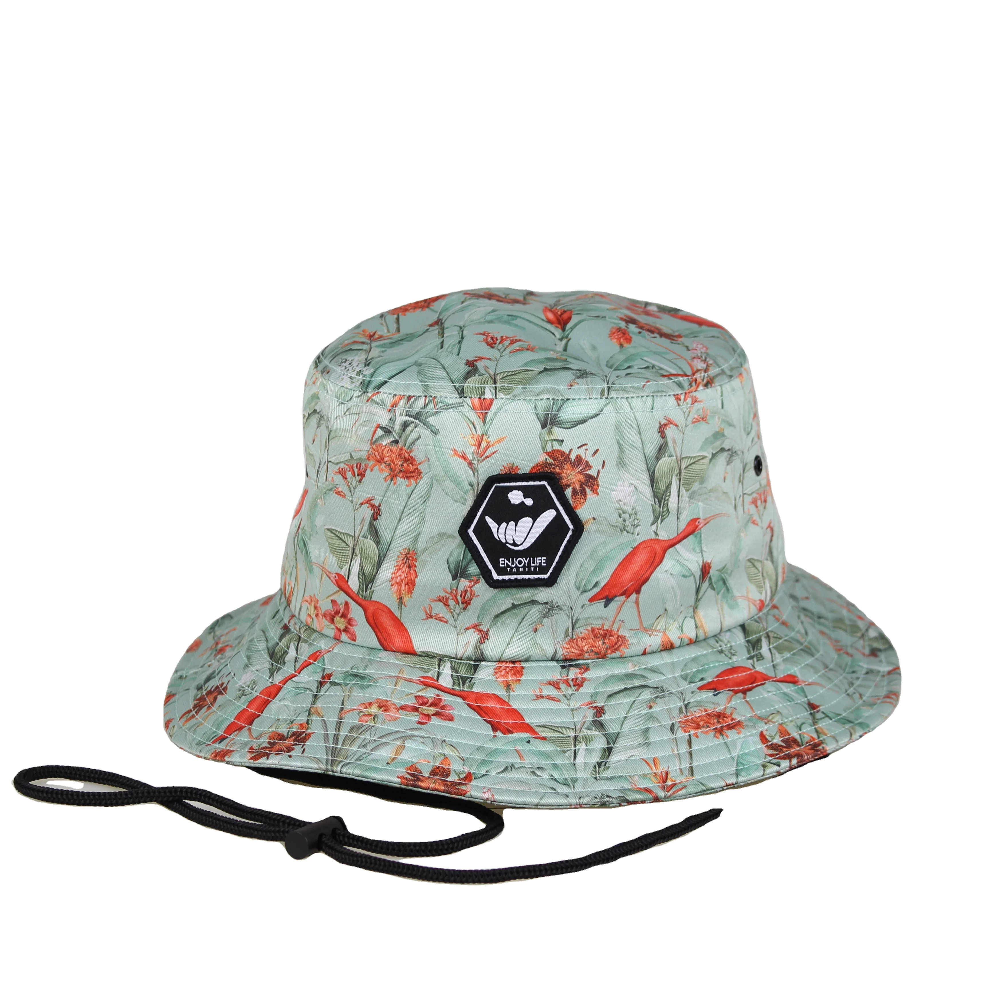 Stopper  ajustable custom logo designer bucket hat  sunshade beach  for spring summer woman