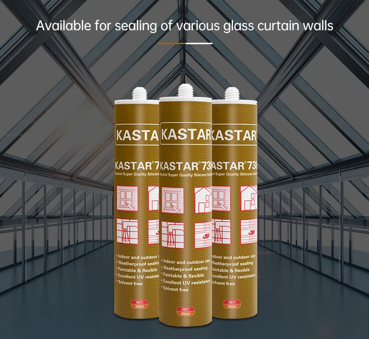 Factory Sale  Door Window Transparent Dow Corning Silicone Sealant