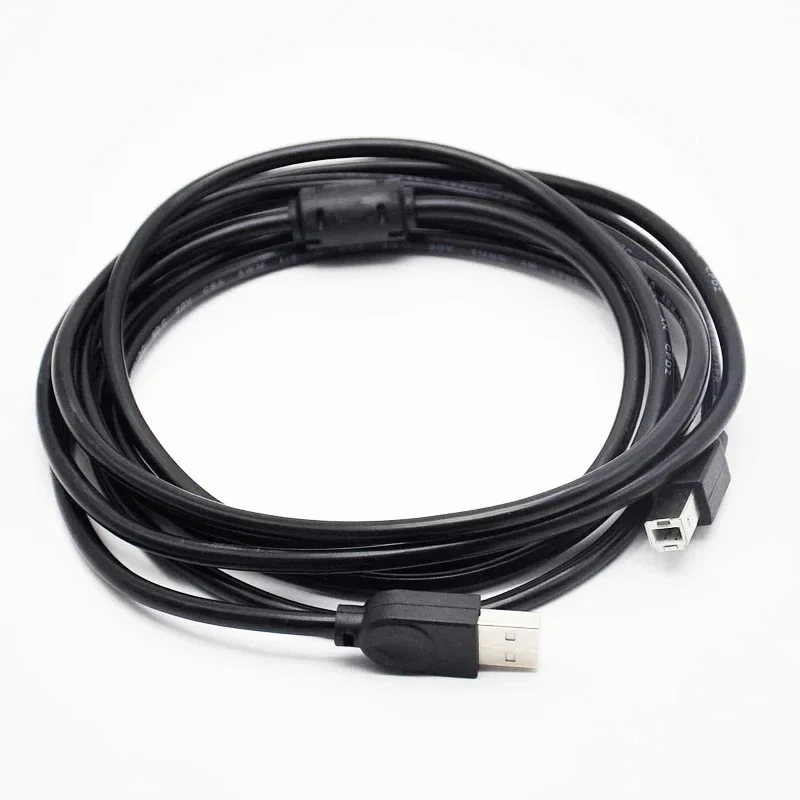 1 шт. (1 5 м/3 м/5 м) USB Этикетка термопринтер копир кабель для TSC Samsung HP Canon Brother Xerox Kyocera Sharp Ricoh Epson
