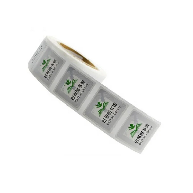 waterproof 433 mhz activ rfid tag 35mm round nfc sticker wholesale contactless rfid sticker tag