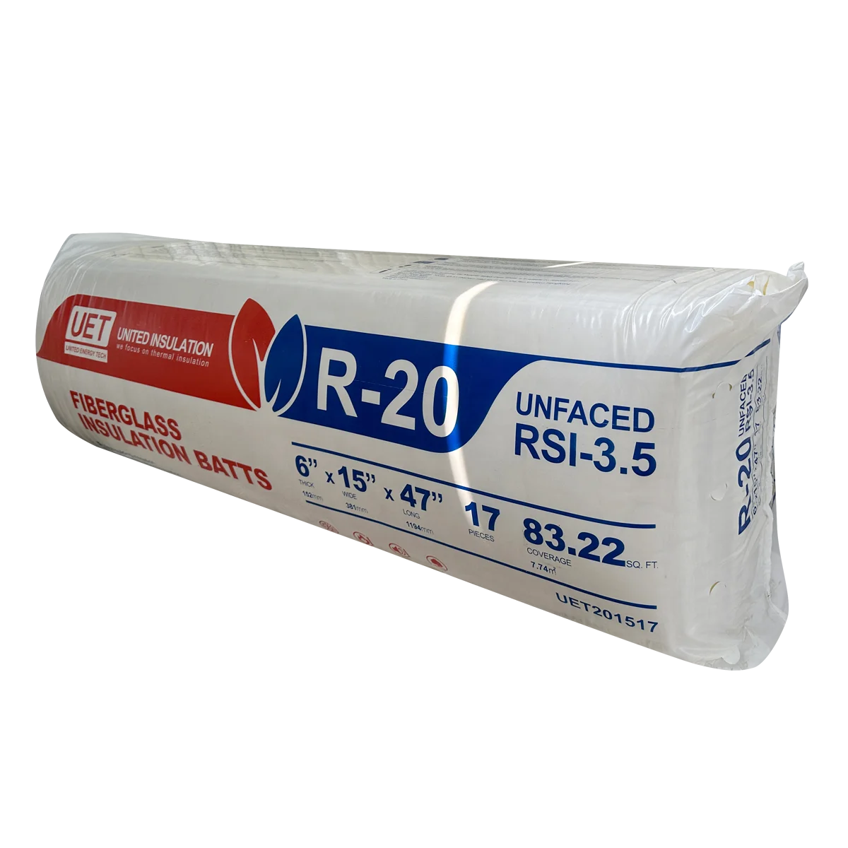 Американский рынок ASTM стандарт UL сертификация 90 мм R11 R13 R15 R19 желтый Стекловолоконный изоляционный материал для деревянного каркаса здания