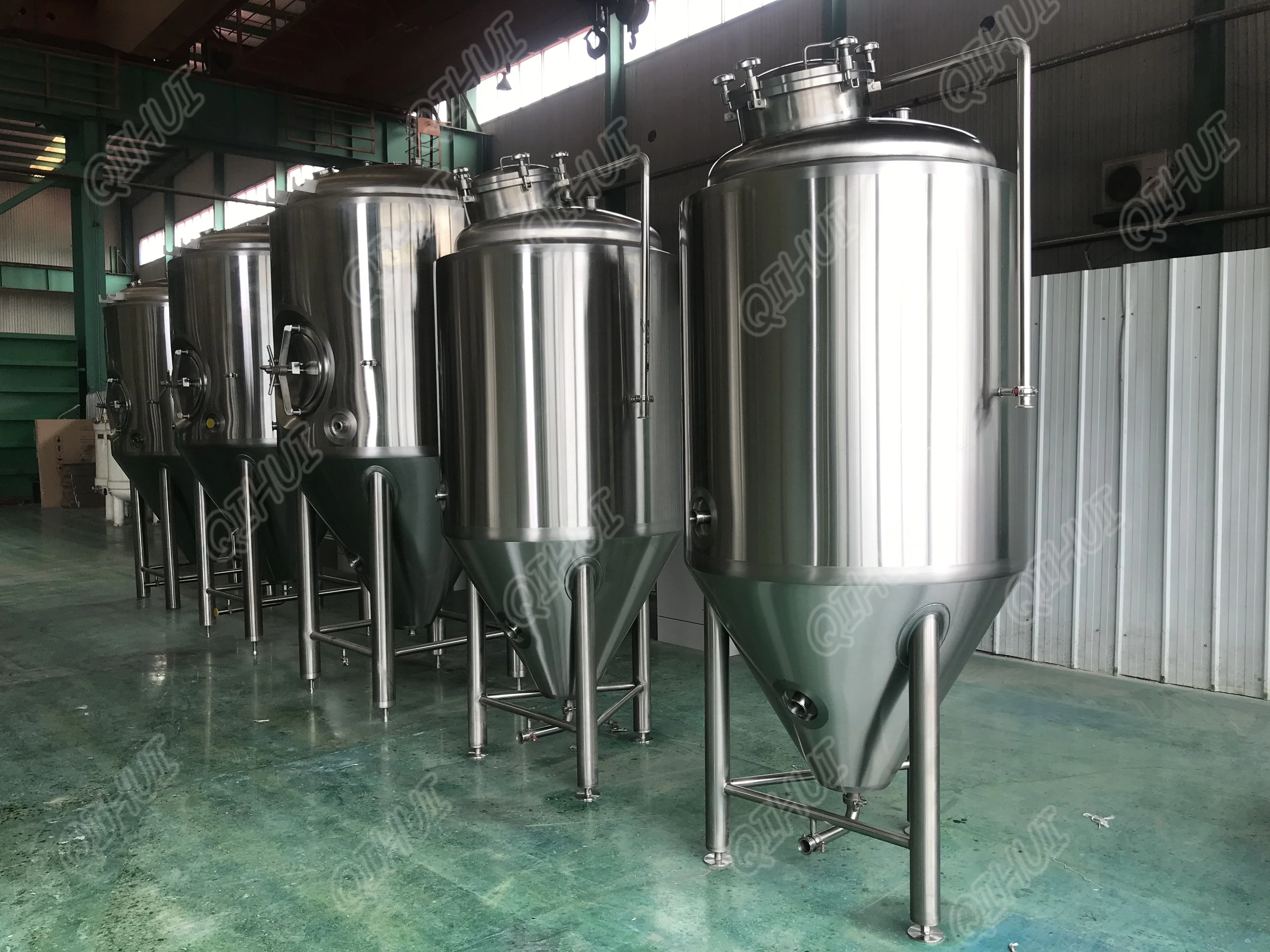 
craft beer brewing equipment micro brewery 500L 1000L 1500L 2000L 3000L 5000L per batch 