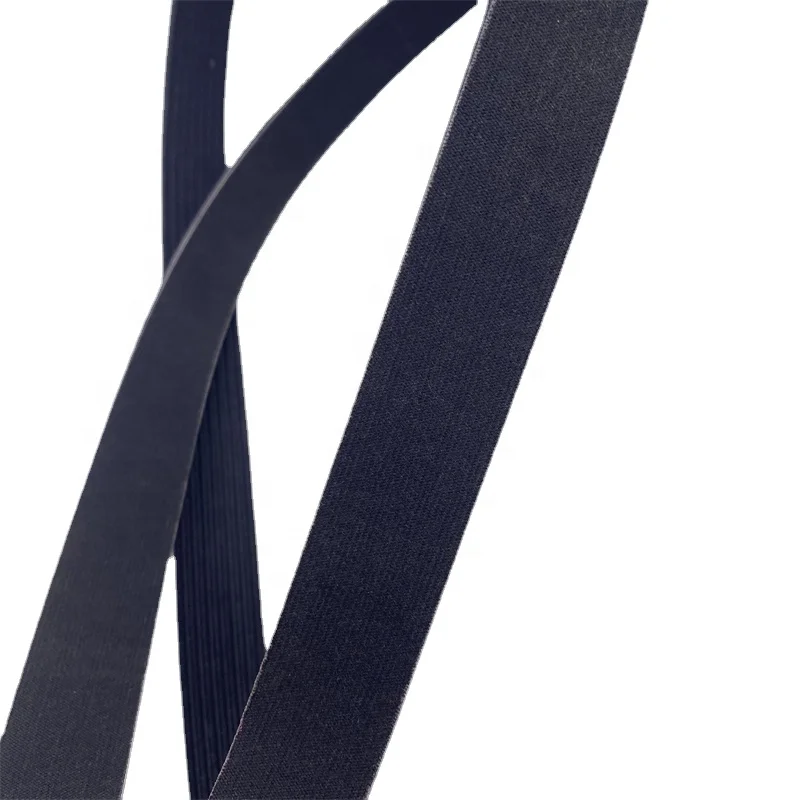 90916-02680 90916-02759 8PK2410 Rubber PK Poly V Ribbed Transmission Belt Car Engine Fan Belt for Land Cruiser URJ20# 1UR