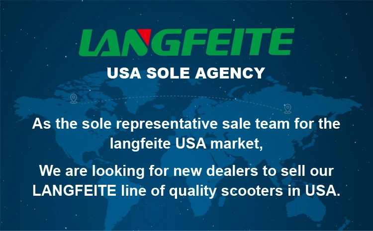 LANGFEITE Popular E Scooter 2023 Hot Sale Electric Motorcycle Scooter  Electrico For Adult Electric Scooter