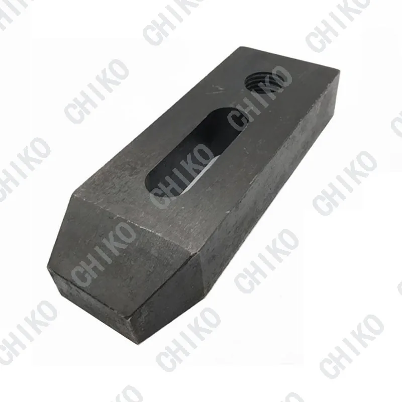 Product Nr. 1330 Straight Clamp with Support Hole M16 M20 M24-M36 Die Pressing Plate Mold Clamp