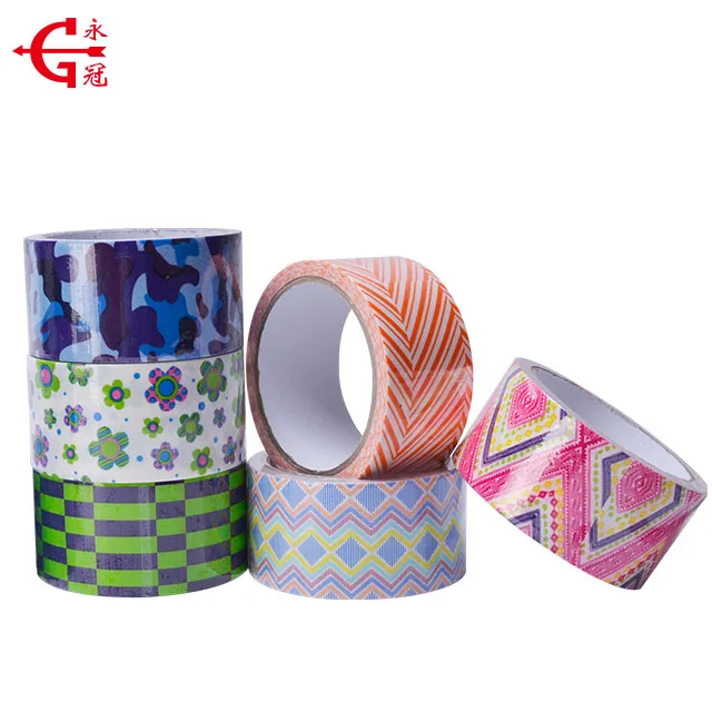 Manufacture PE cloth duct adhesive tape common and high density