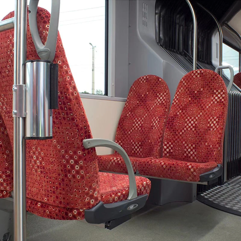 18m 50+1 seats automatic pure electric rhd urban bus long electric 50 seats passenger public articulated city bus