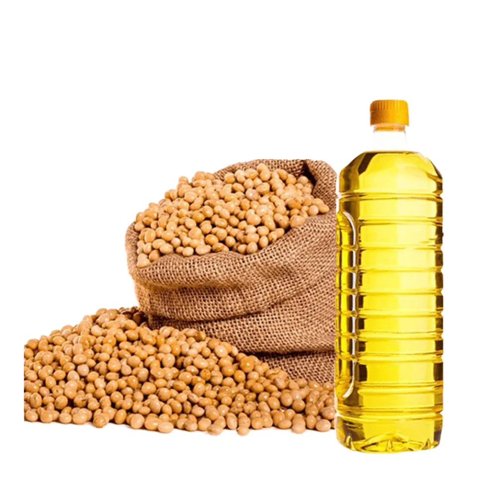 High Quality Refined Soybean Oil for Cooking Crude Degummed Soybean Oil in Bulk Packaging