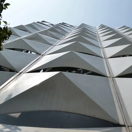 Мальдивские металлические 3D алюминиевые занавески