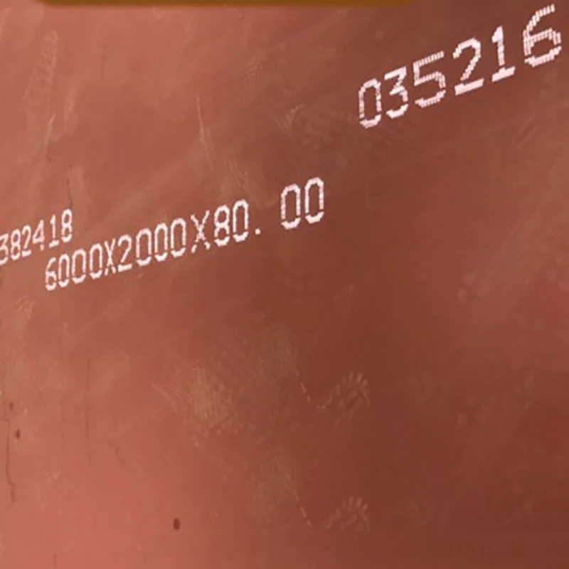 20mm 25mm Thickness Wear Sheet NM400 Hot Rolled Wear Resistant Steel Plate