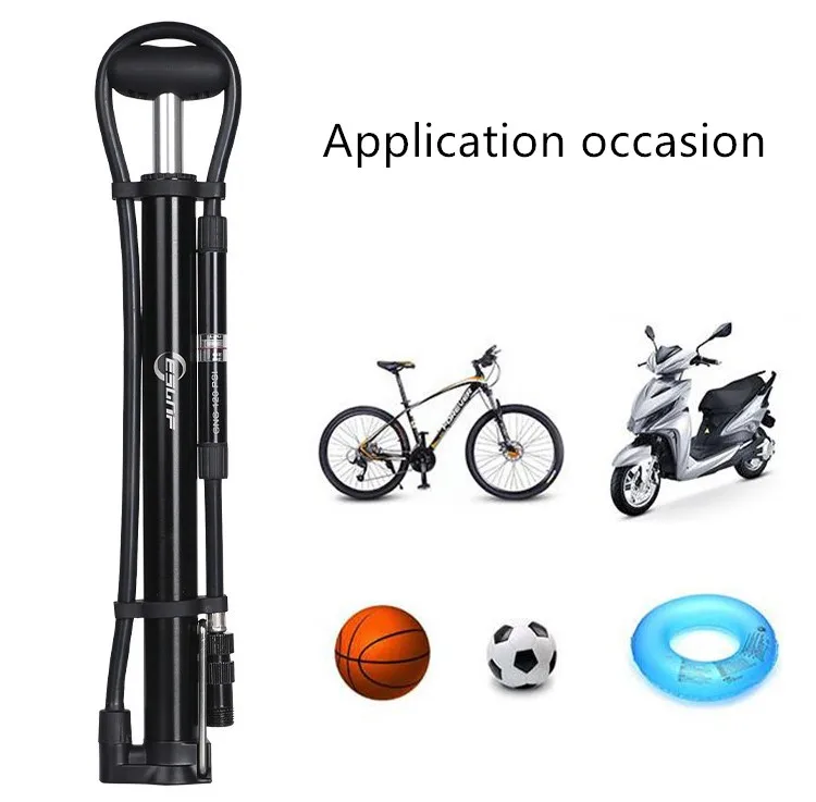 Bicycle Pump Aluminum Alloy High Pressure 120psi Portable Mini Hand Suit For 2 Kind Valve Mountain