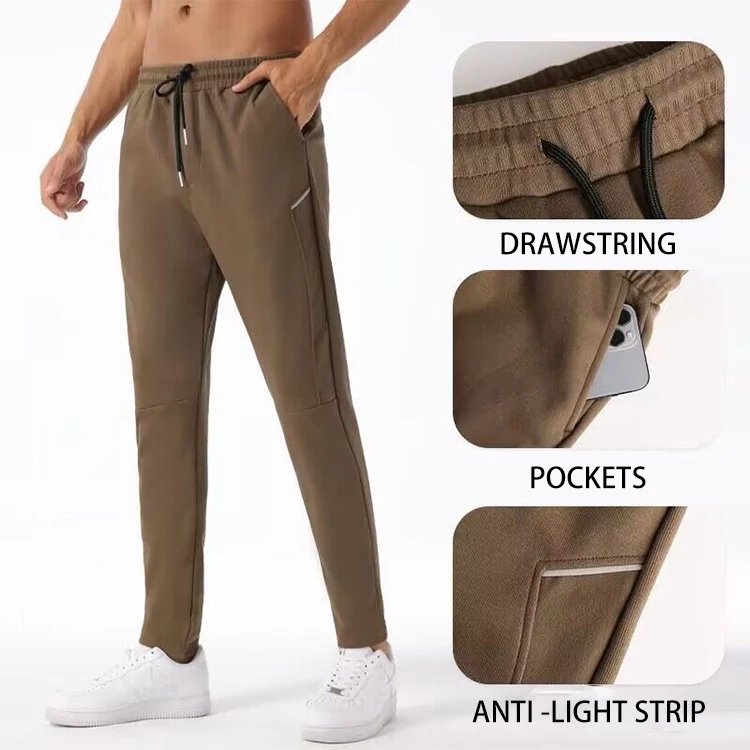 Cotton Custom Wholesale fitness sports gym Joggers pants cotton polyester jogging pants for men