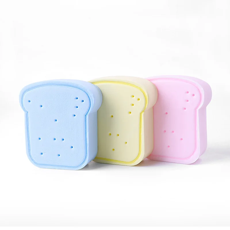 Bath Sponge for Women, Men, Teenager, Body Wash Sponges  3 Colors & Large Size Shower Pouf Cleaning Loofahs for Shower
