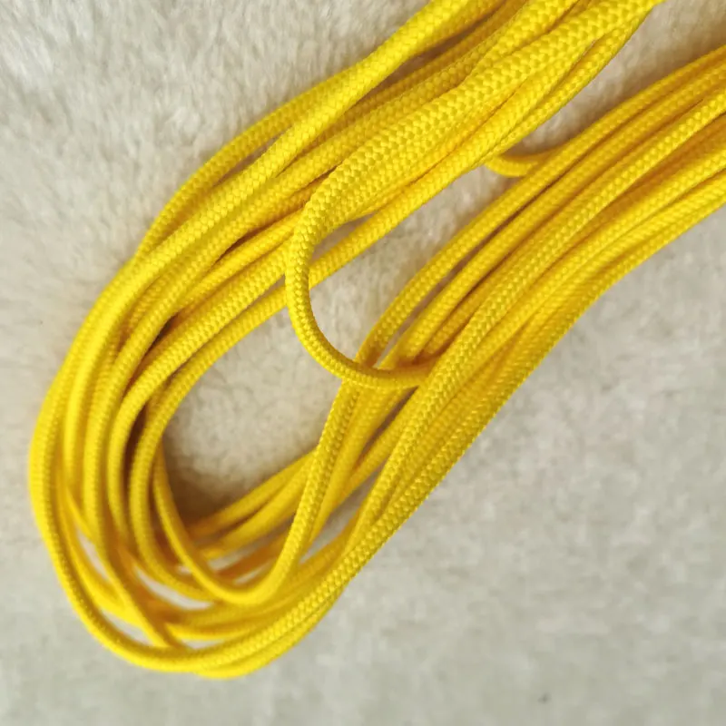 CR005 Manufacturer supply custom braid round cord rope leash