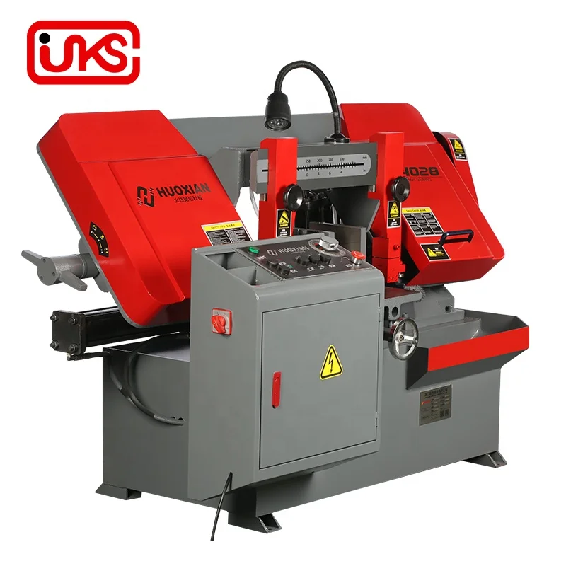 
GB4028 Horizontal Metal Cutting Band Saw Machine 