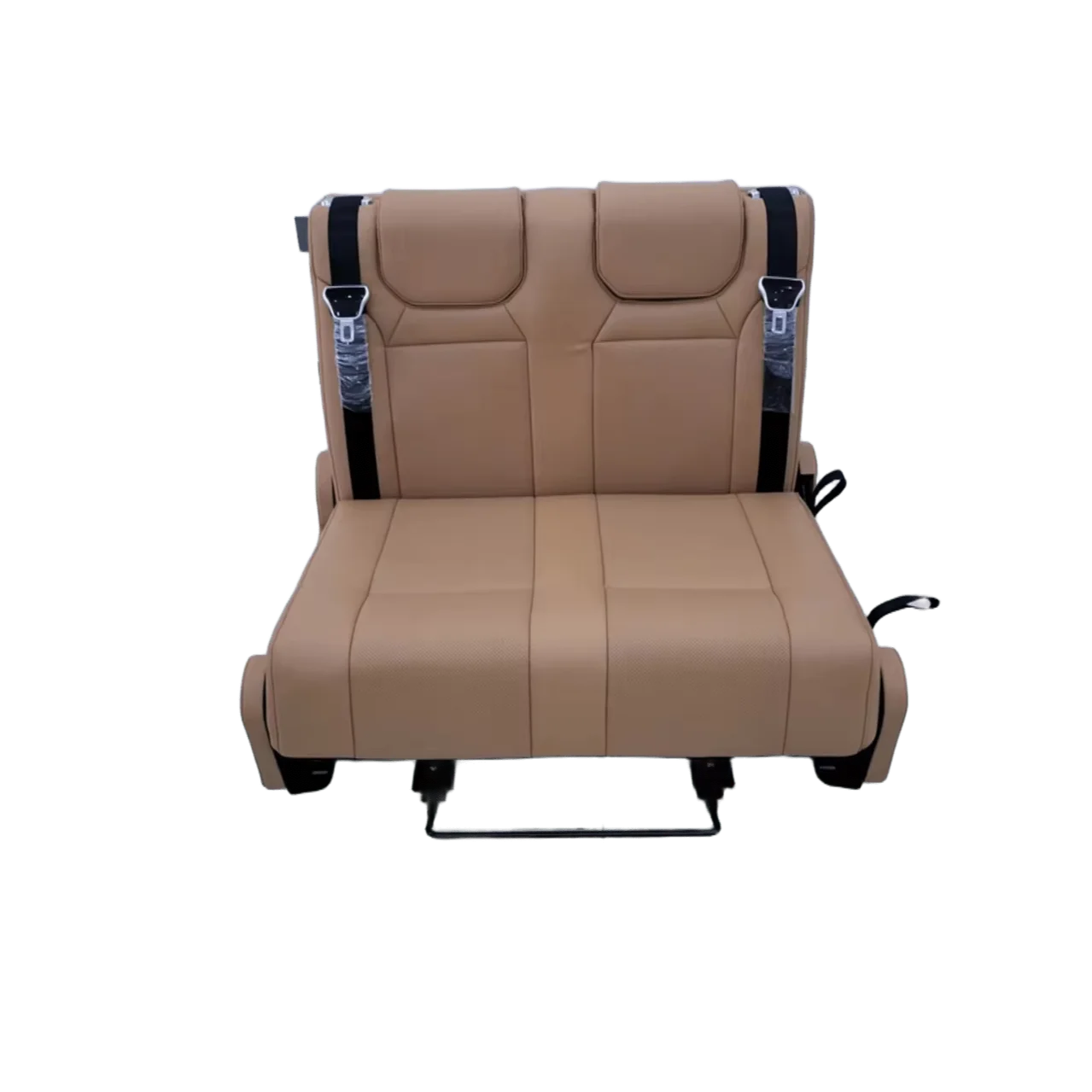 Factory supply  Car Seats Accessories Custom Folding Comfort Style Bench Double Seat for Camper Van