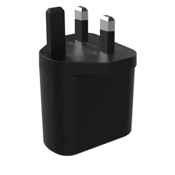 CYKE Quick Charge Fast Charger UK Plug 3 Port Usb Wall Charger  UK Plug QC USB Travel Charger