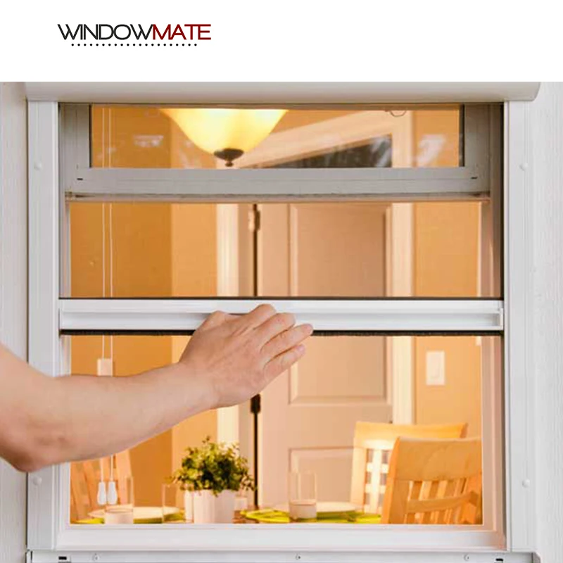 China Magnetic Mesh Bug Screen Door Strong Magnets Insect Screen