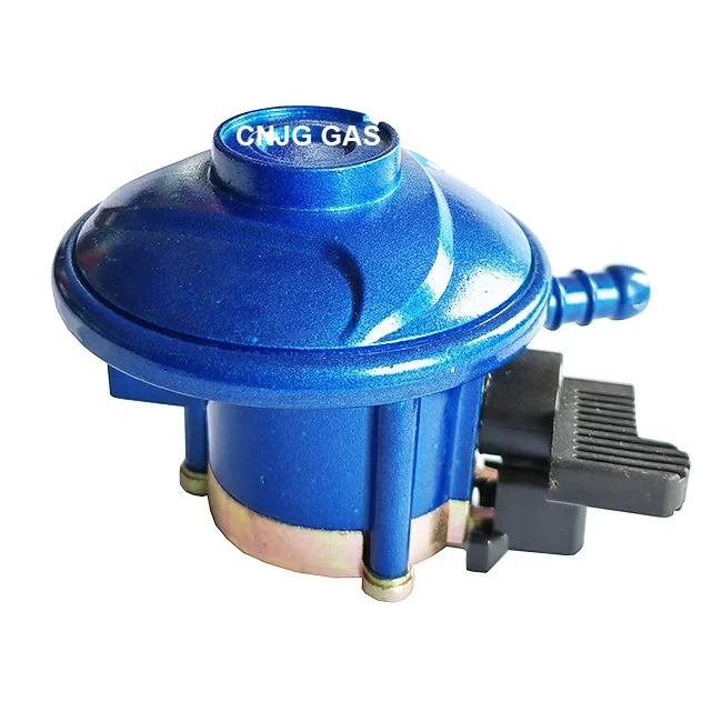 JG Nigeria Safety Low Pressure Gas Regulator Cooking Gas Cylinder Regulator LPG Natural Gas Regulator