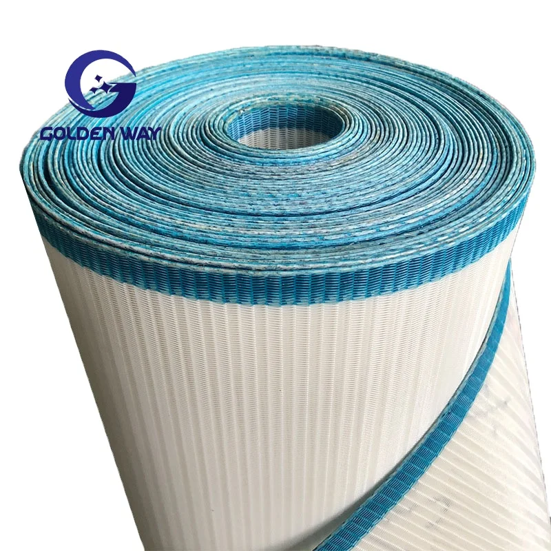 Industry Sewage Treatment Small Middle large Loop Polyester Spiral Type Filter Press Mesh Conveyor Belt