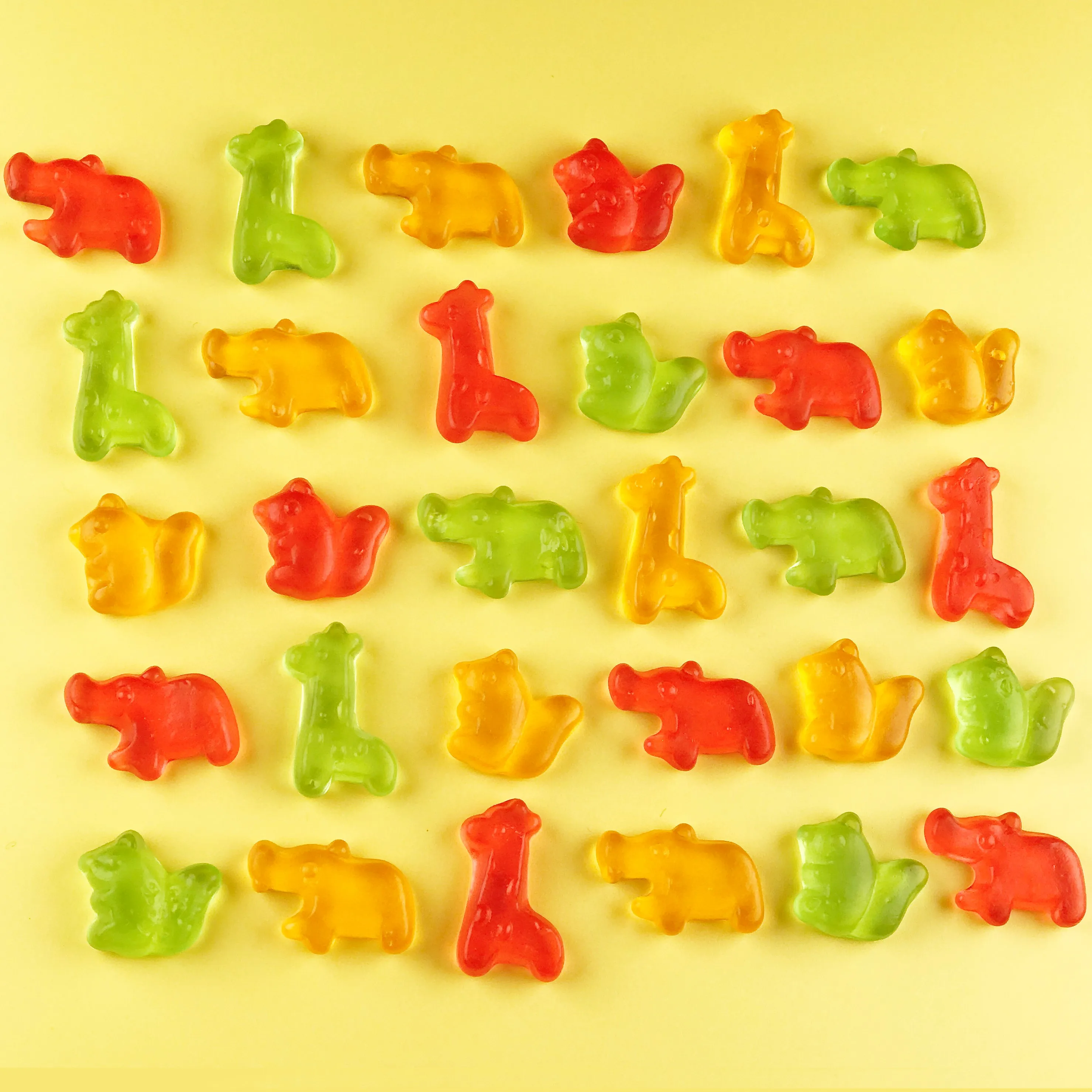 BULK ASSORTED FRUIT ANIMAL SHAPE FRUITY JELLY GUMMY CANDIES DIFFERENT STYLES JELLY CANDY SWEETS