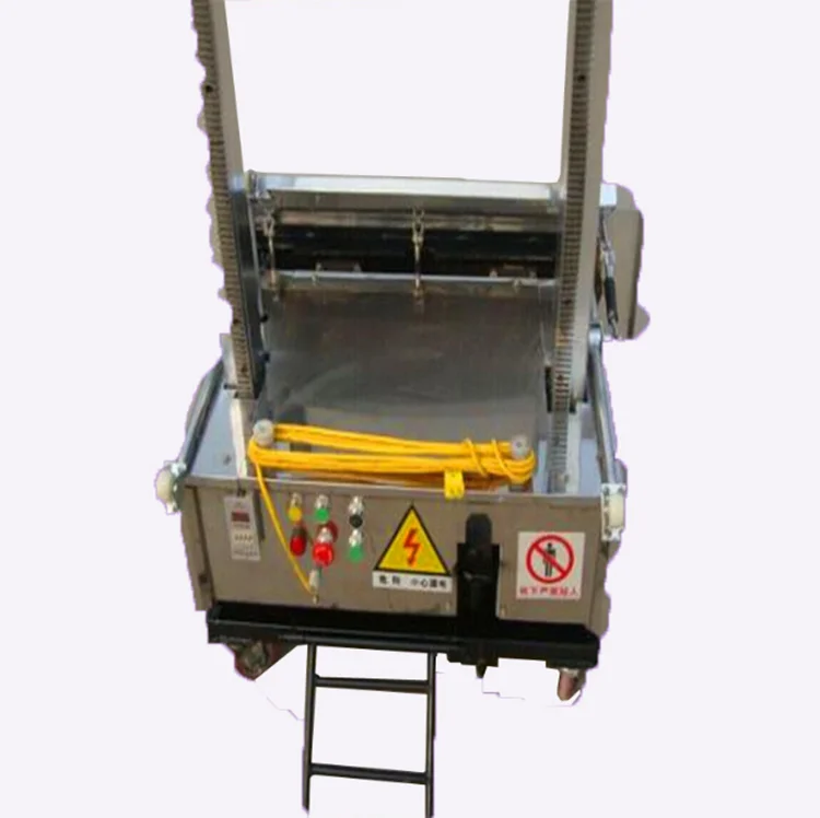 Auto equipment for spraying wall Wall Cement Finishing Plaster Machine cement concrete plastering machine