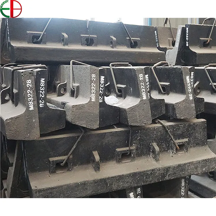 BBD4760 Coal and SAG and Cement and Ball and Mine Mill Liner Plates EB6015