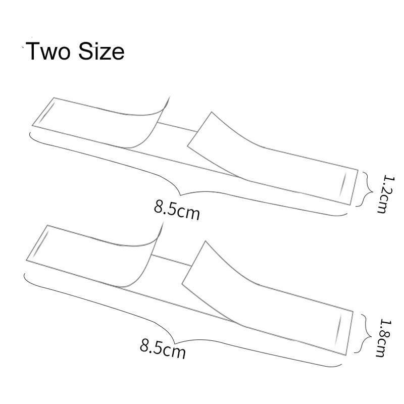 36 PCS Invisible Double-Stick Clothing Tape Adhesive Body Tape Double Sided Lingerie Tape